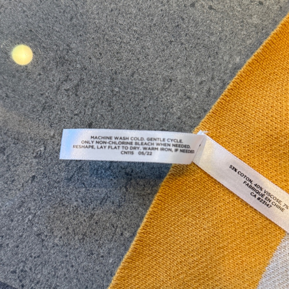 Talbots Ruana Wrap - Picture 8 of 10